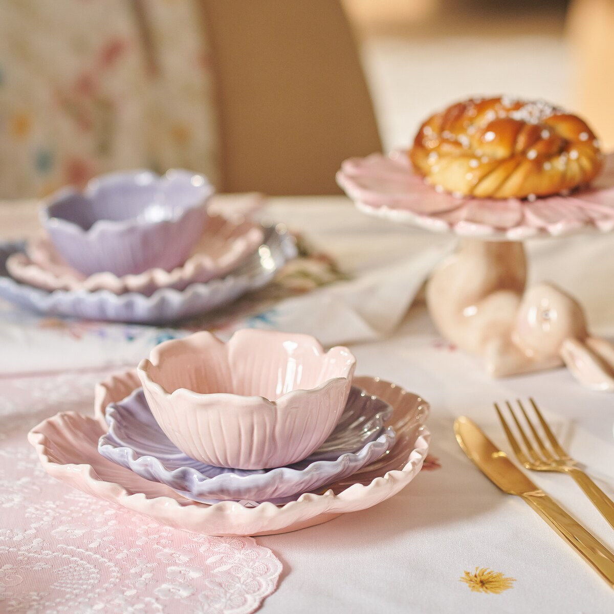 Miseczka Sakura z motywem kwiatowym