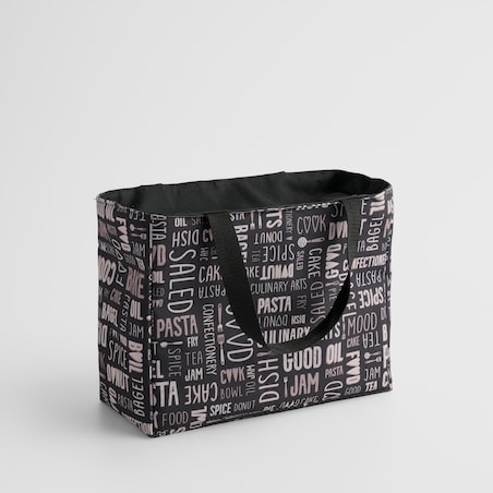 Torba Na Lunch Zifero 15x30 cm z motywem napisów