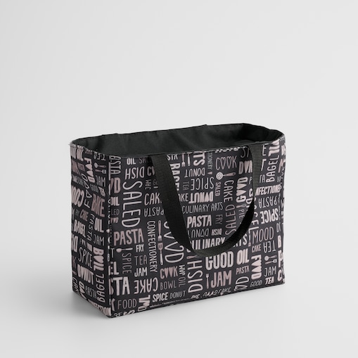 Torba Na Lunch Zifero 15x30 cm z motywem napisów
