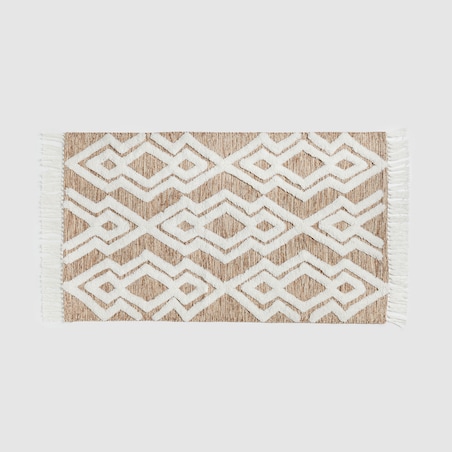 Chodnik Nesna 70x120 cm z motywem geometrycznym