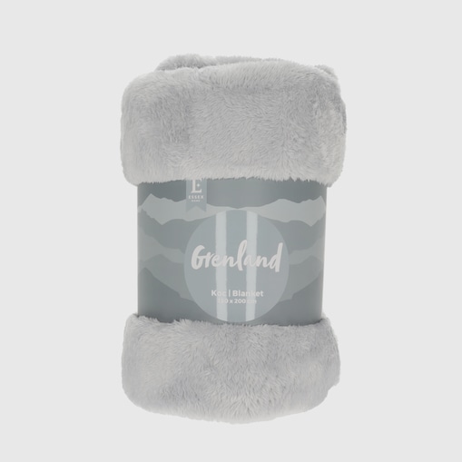 Jednokolorowy koc Grenland VI 150x200 cm