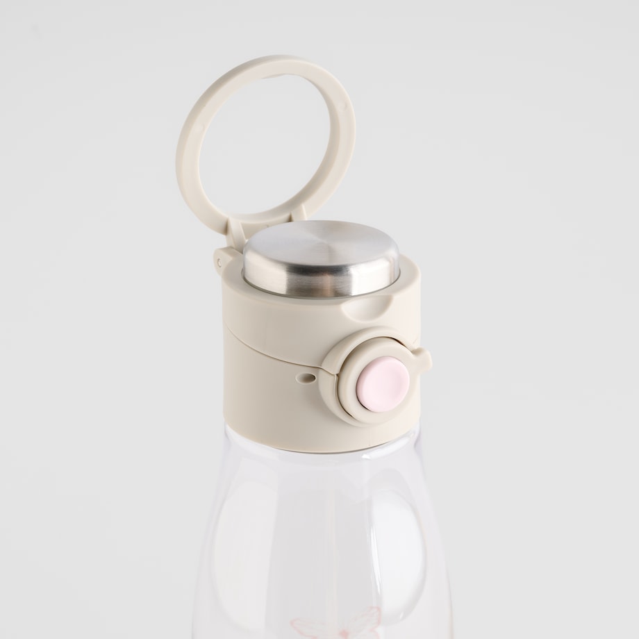 Bidon Favio z motywem kwiatowym