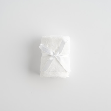 Komplet 2 szt. ręczników z bawełny egipskiej do twarzy lub do rąk Spa 30x30 cm