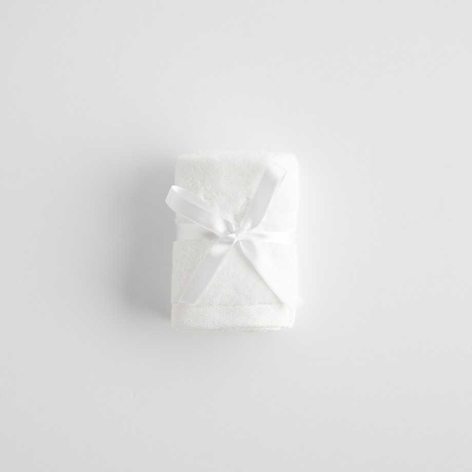 Komplet 2 szt. ręczników z bawełny egipskiej do twarzy lub do rąk Spa 30x30 cm