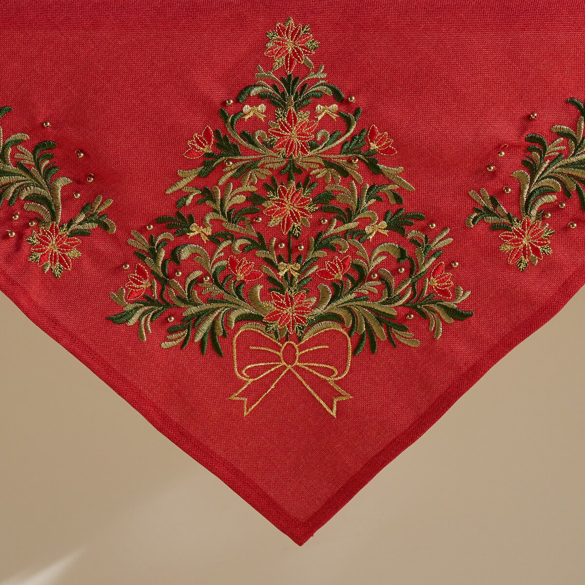 Serweta Haftowana Natal 80x80 cm