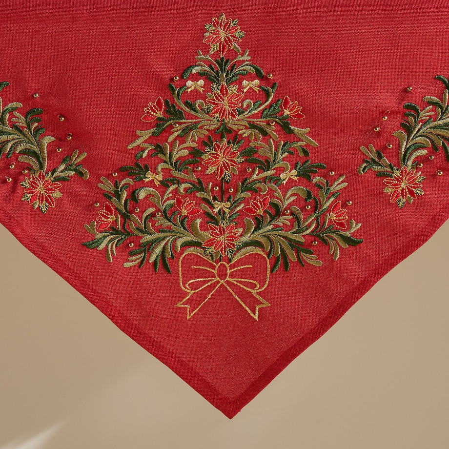 Serweta Haftowana Natal 80x80 cm