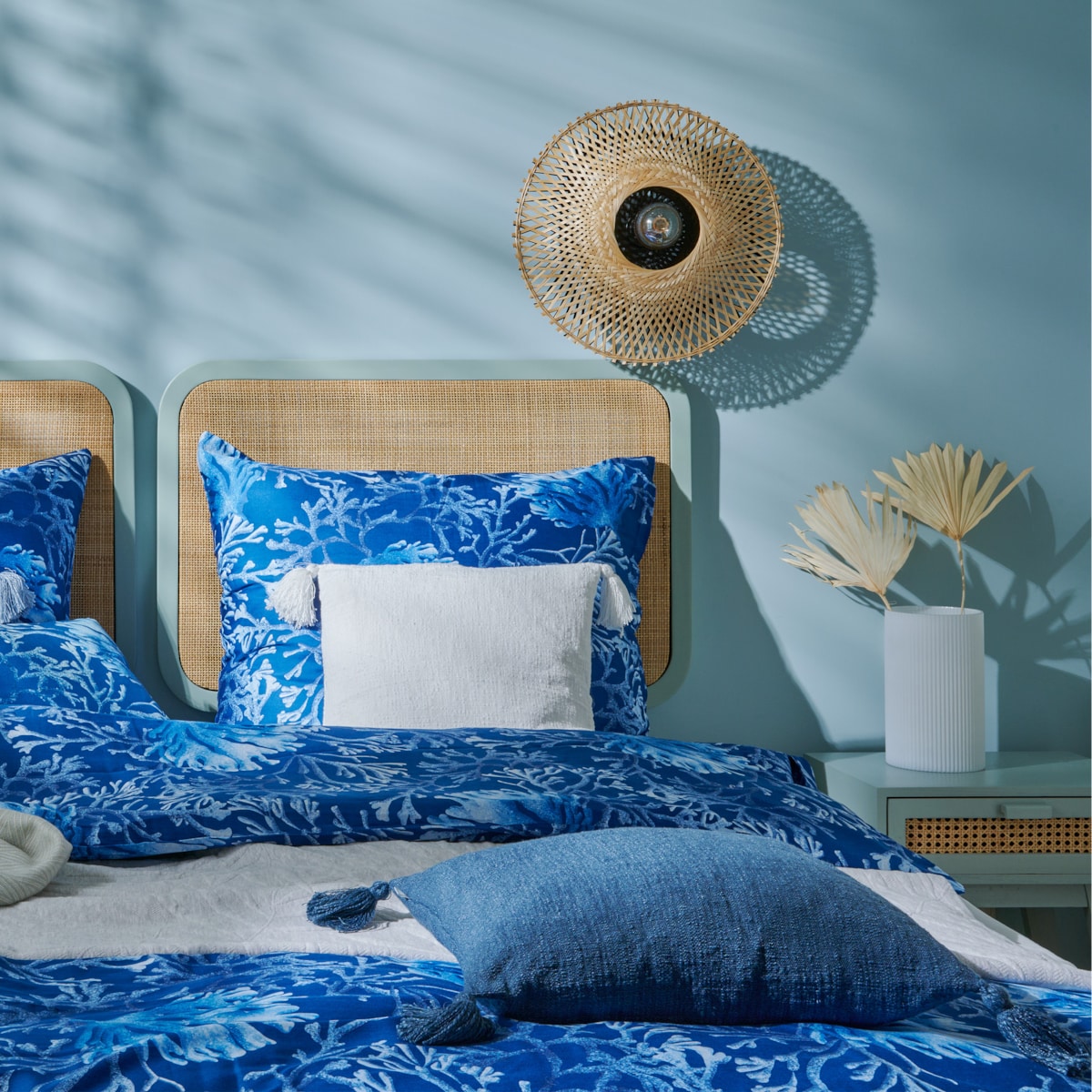 Pościel z bawełny satynowej Marinis 140x200 cm