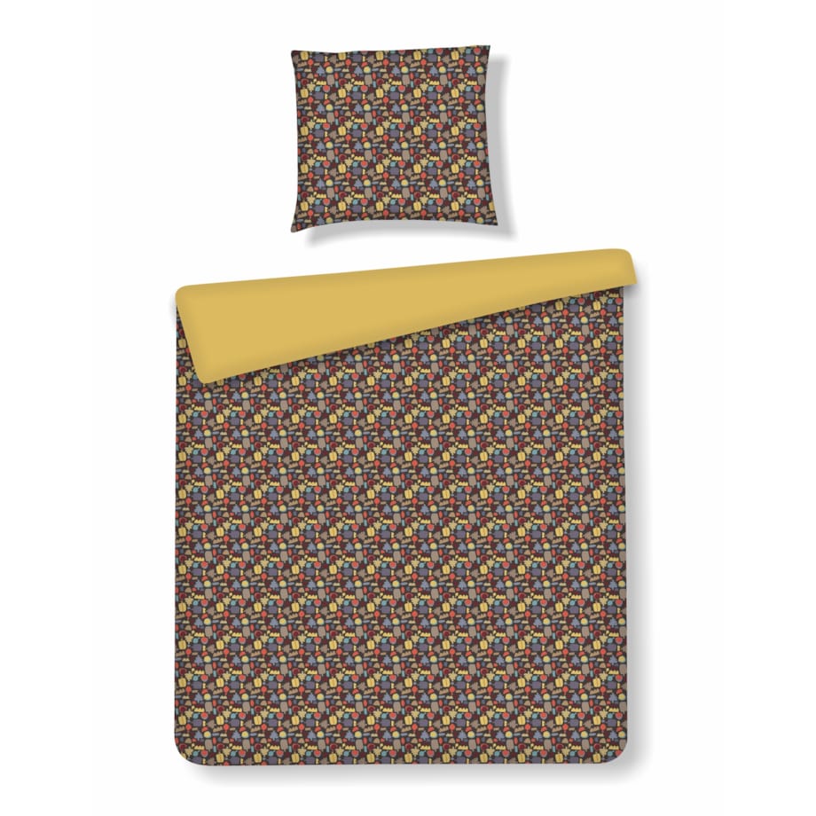 Pościel Bawełniana Skautumn 140x200 cm z motywem dyni