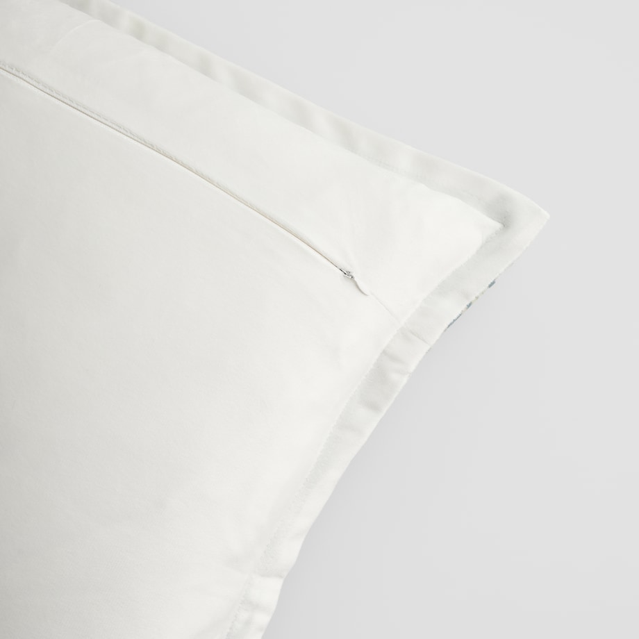 Poszewka z nadrukiem Lilos 45x45 cm z motywem kwiatowym