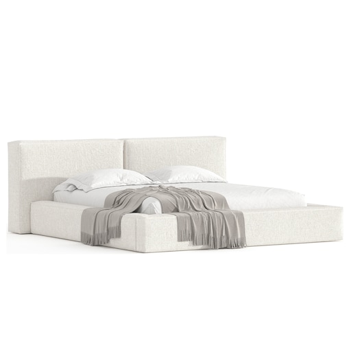 Łóżko Tapicerowane Noble 140X200 Stelaż Pojemnik Na Pościel Loop 02