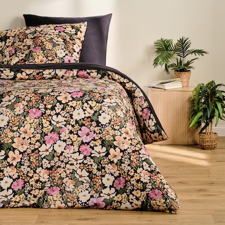 Komplet pościeli z mikrofibry Edbell 200x220 cm z 2 poszewkami 70x80