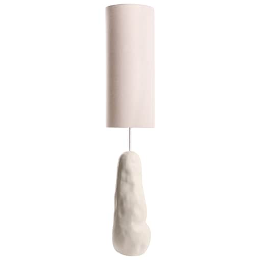 Lampa podłogowa SELB Ceramika Jasnobeżowy