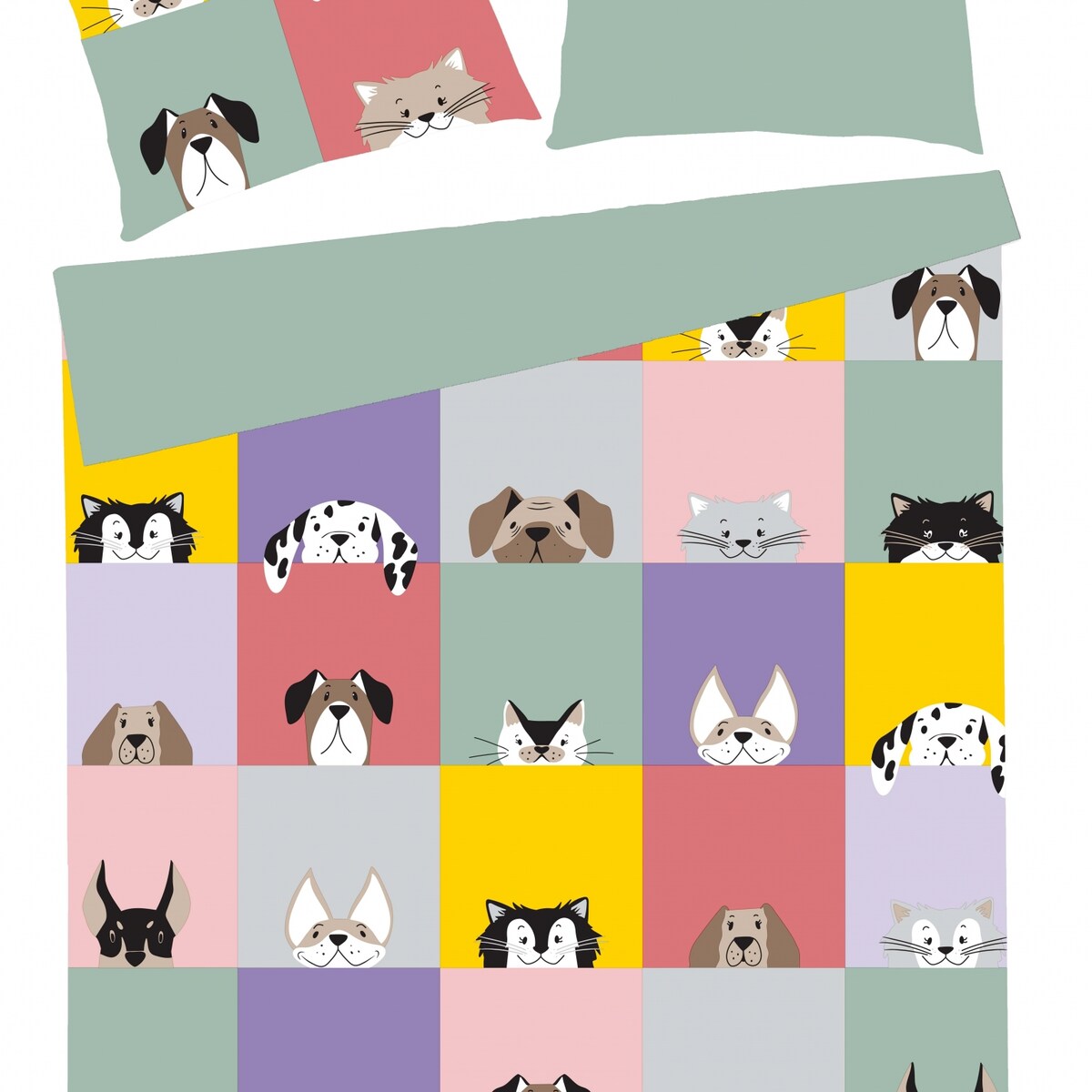 Pościel Bawełniana Petart 160x200 cm