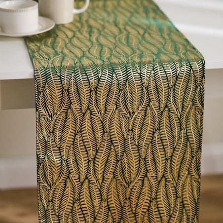 Bieżnik z nadrukiem Osio 35x180 cm