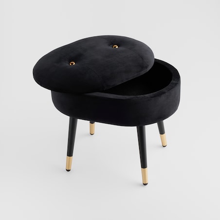 Puf ze schowkiem Atlin