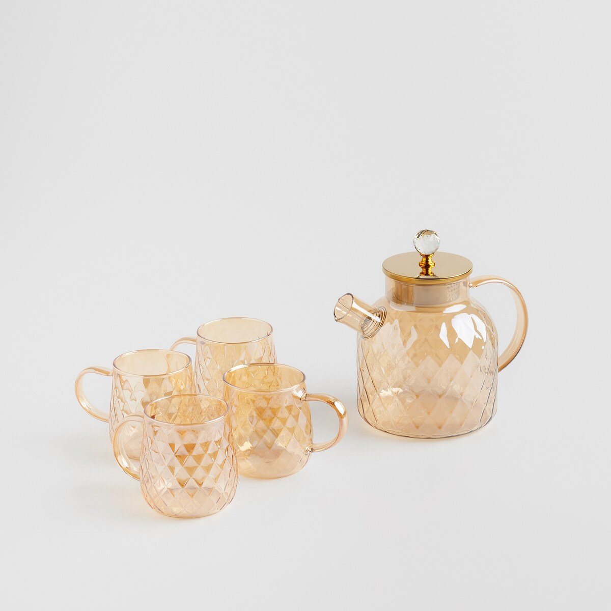 Dzbanek Z Kubkami Ember