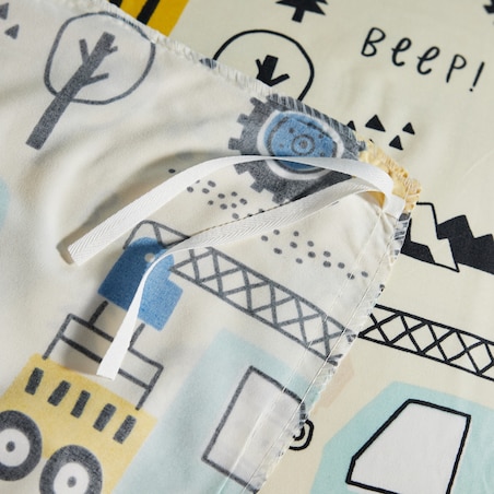 Pościel Z Mikrofibry Riders 140x200 cm