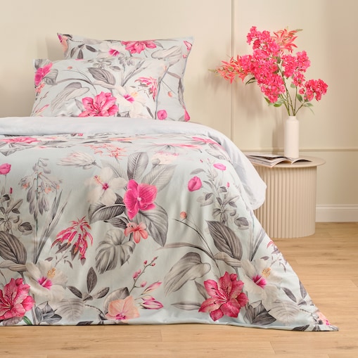 Pościel z bawełny satynowej Aloho 160x200 cm