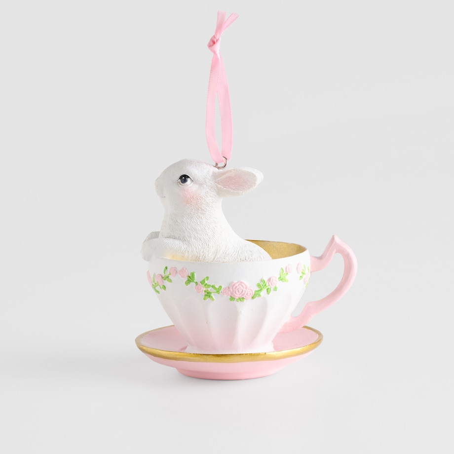 Dekoracja Wisząca Clovis z motywem królika