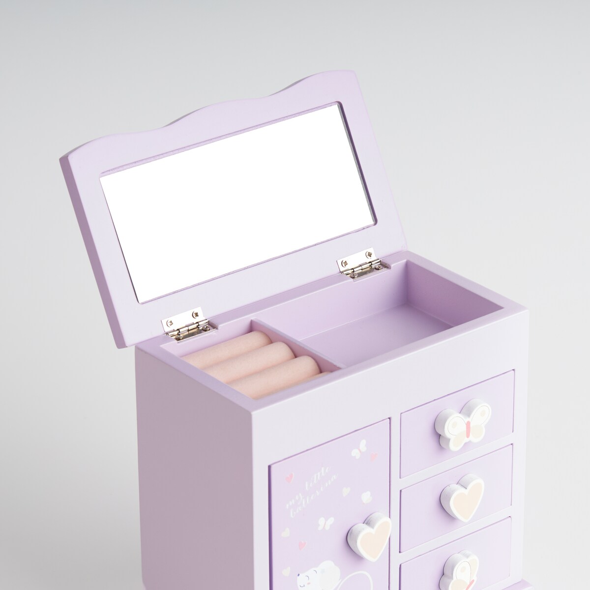 Szkatułka Na Biżuterię Betty 18x10 cm z motywem zwierzęcym