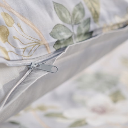 Pościel z bawełny satynowej Rebeccas 160x200 cm z motywem kwiatowym