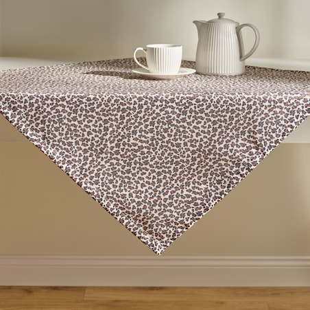 Serweta Drukowana Panter 80x80 cm z motywem zwierzęcym