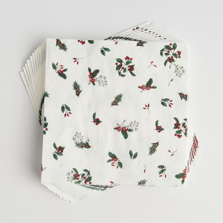 Komplet Serwetek Berjum