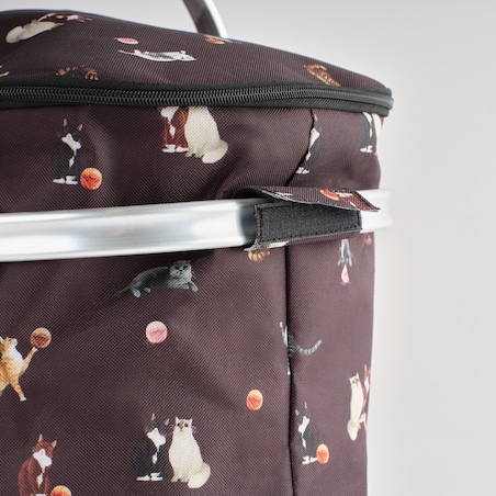 Kosz Zakupowy Gattino 28x42 cm z motywem zwierzęcym