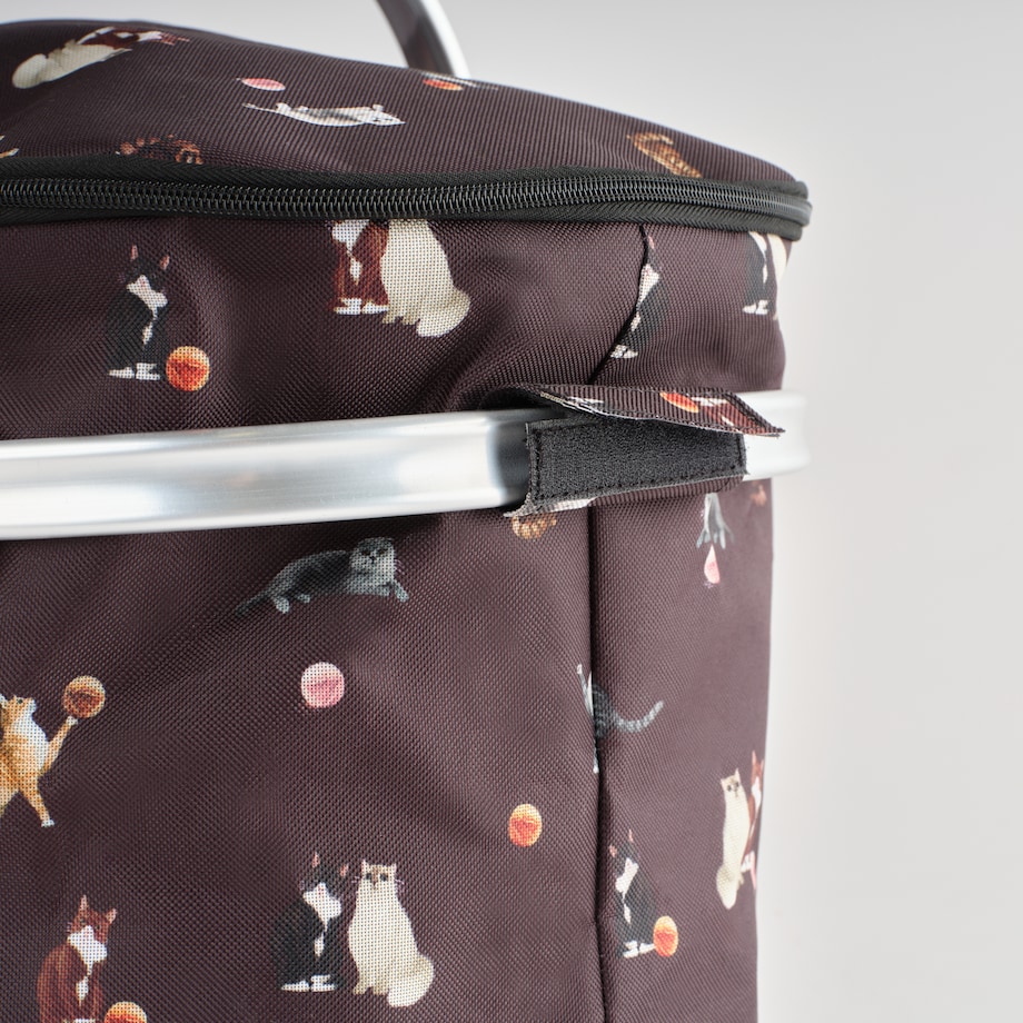 Kosz Zakupowy Gattino 28x42 cm z motywem zwierzęcym