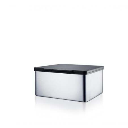 Pojemnik na nawilżane chusteczki MENOTO - stal matowa, 7,5x15x13 cm