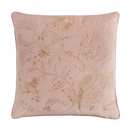 Poszewka Haftowana Ptako 45x45 cm z motywem zwierzęcym