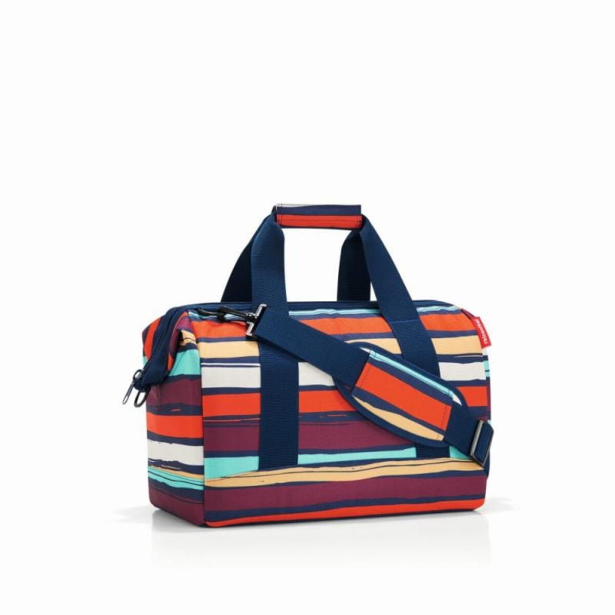 Torba allrounder M artist stripes - 18 l, poliester