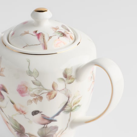 Dzbanek Botania z motywem roślinnym