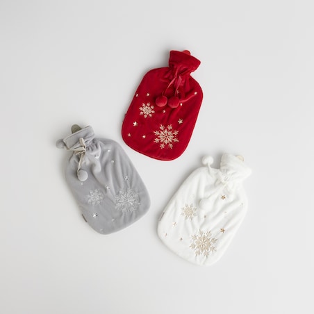 Termofor Stariso z motywem śnieżynki