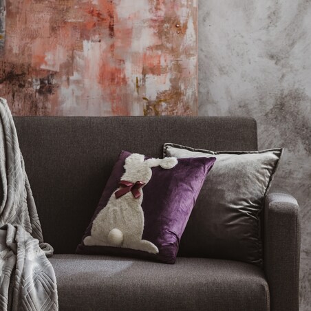 Poszewka Rabbitino 43x43 cm