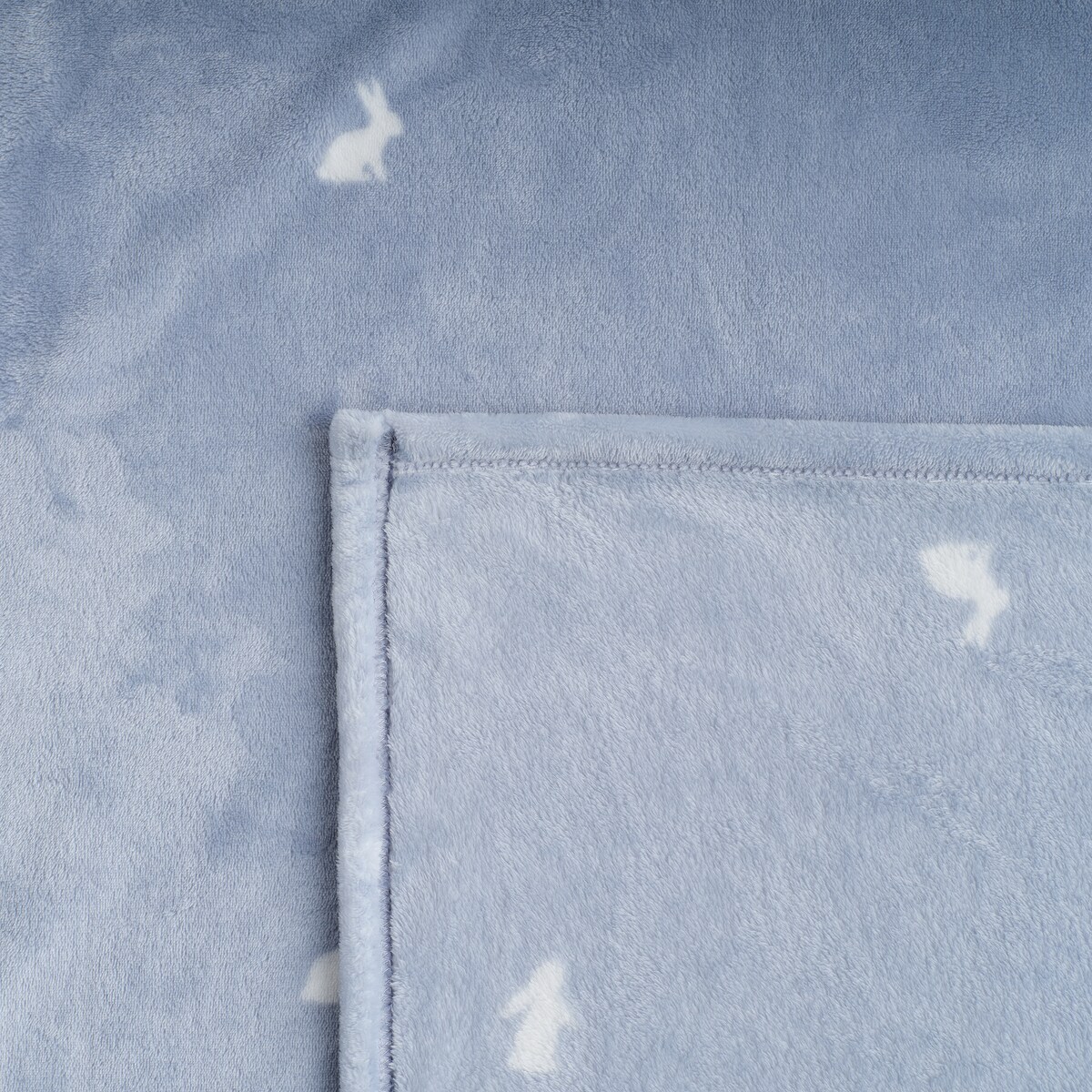 Drukowany koc Leveriso 150x200 cm z motywem królika