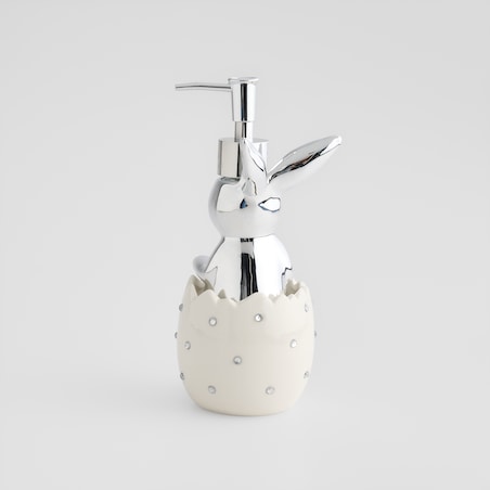 Dozownik Bunnyshell z motywem królika