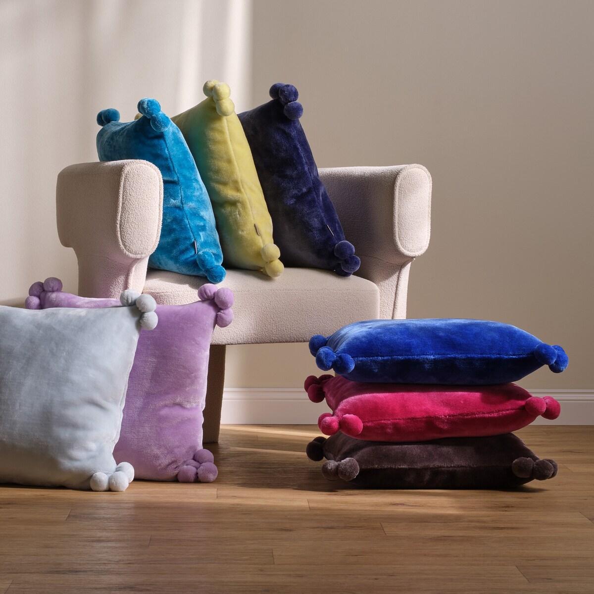 Poszewka Futrzana Cabo 45x45 cm