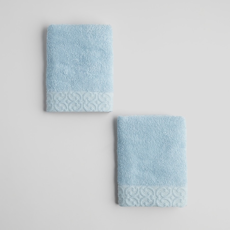 Komplet 2 szt. ręczników do twarzy lub do rąk Palais 30x50 cm