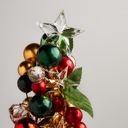 Stroik Led Crimse z motywem roślinnym