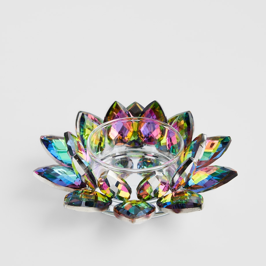 Świecznik Cristal shine glasso
