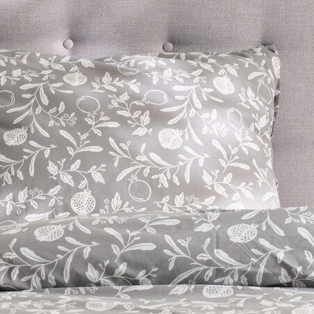 Pościel Bawełniana Granor 200x220 cm z motywem owoców