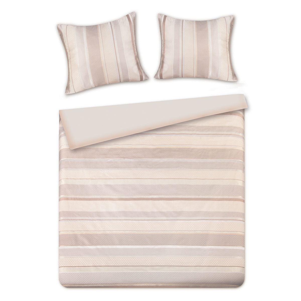 Pościel Żakardowa Gwanda 160x200 cm w paski