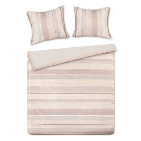 Pościel Żakardowa Gwanda 160x200 cm w paski