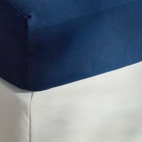 Prześcieradło z mikrofibry z gumką Micros 90x200 cm