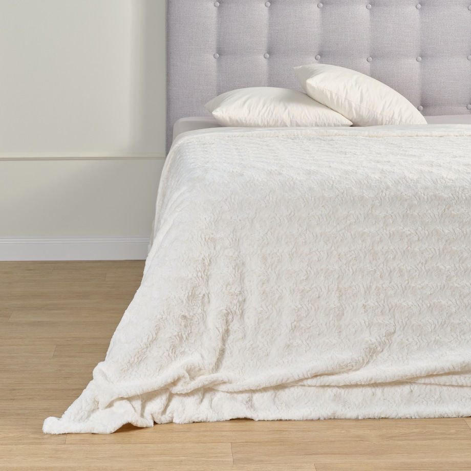 Narzuta Futrzana Rosalin 180x220 cm