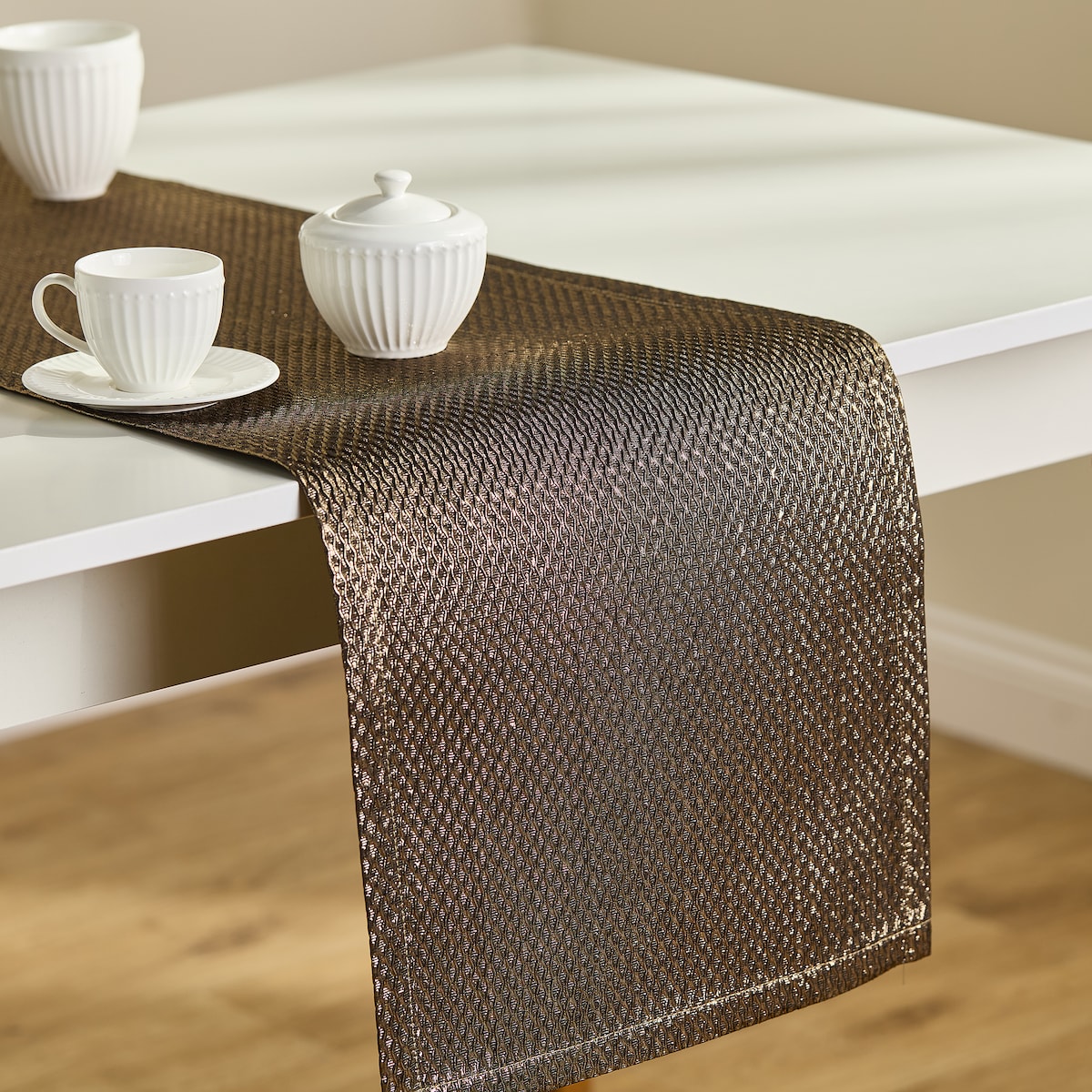 Bieżnik Żakardowy Mokaita 35x180 cm