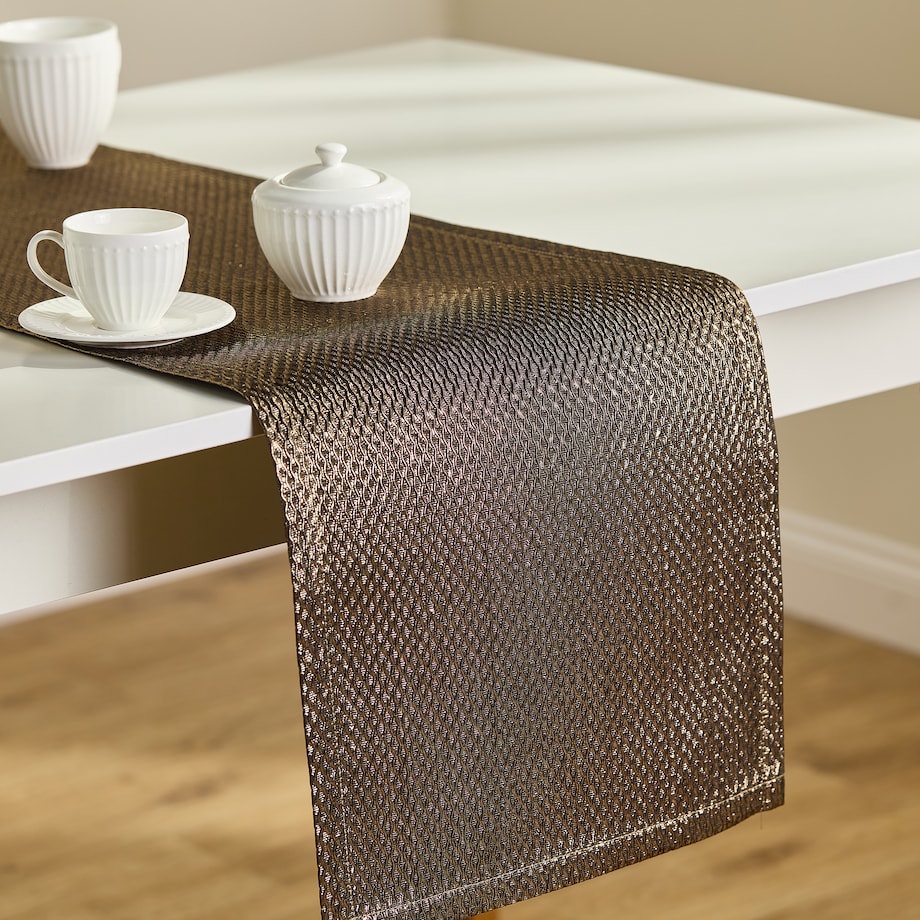 Bieżnik Żakardowy Mokaita 35x180 cm