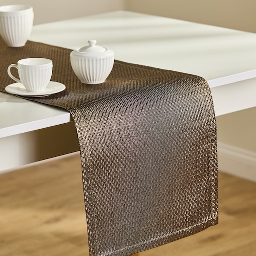 Bieżnik Żakardowy Mokaita 35x180 cm