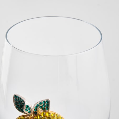 Szklanka Limoner z motywem owoców